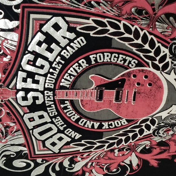 Bob Seger‎ 2013 concert t-shirt - Picture 4 of 9